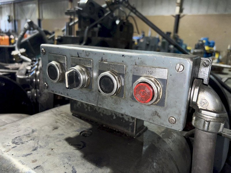 5/16&quot; BAIRD MODEL #5 FOUR-SLIDE WIRE FORMING MACHINE: STOCK #16990