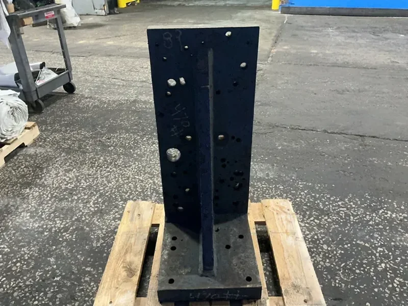 14” X 33” ANGLE PLATE