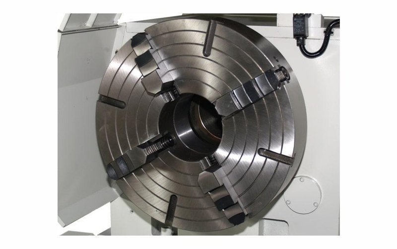 1 - NEW SUMMIT BIG HOLE ENGINE LATHE, MODEL #: 30-9 X 200