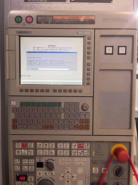 DMG Mori Seiki NHX-4000 Horizontal Machining Center – Full 4th Axis, TSC Mill