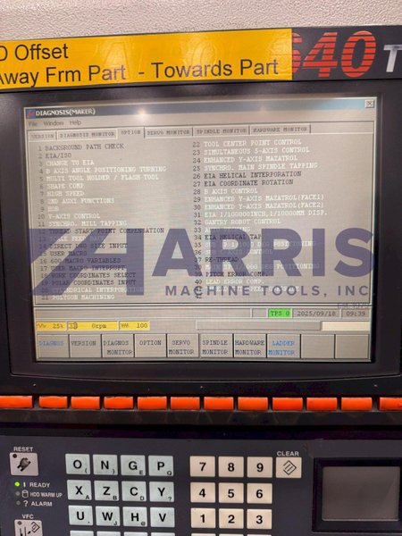 2006 Mazak Slant Turn 50N CNC Lathe