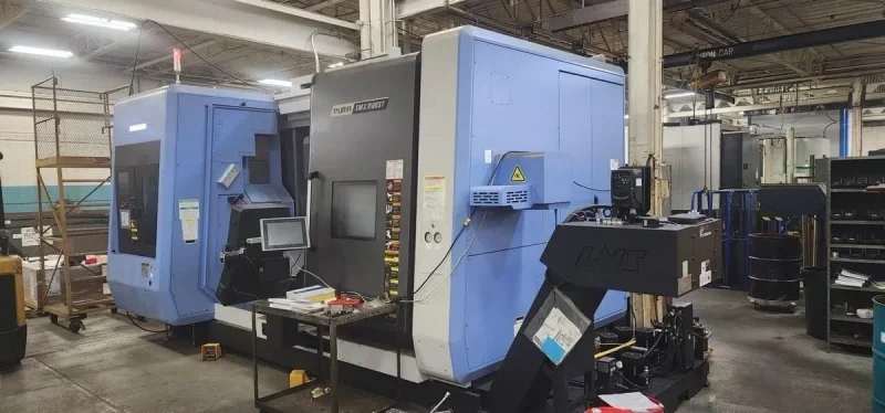 DN Solutions Doosan Puma SMX3100ST Multitasking CNC Lathe (2019)