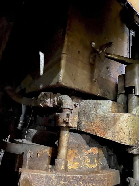 48" Mattison Rotary Surface Grinder