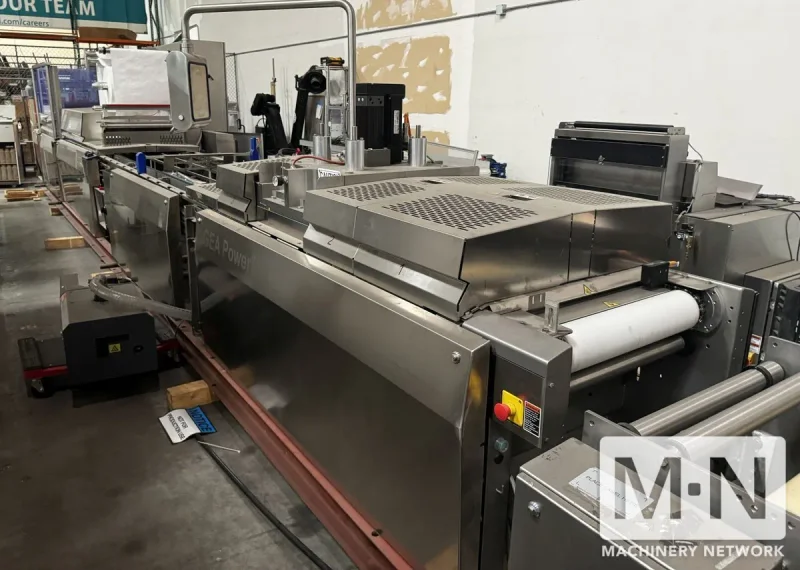 GEA Powerpak Plus Thermoformer Machine, 2016