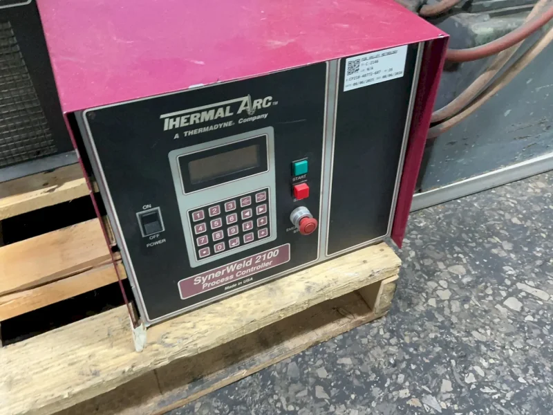 PANDJIRIS WELD POSITIONER   -  ALPHA-5-3