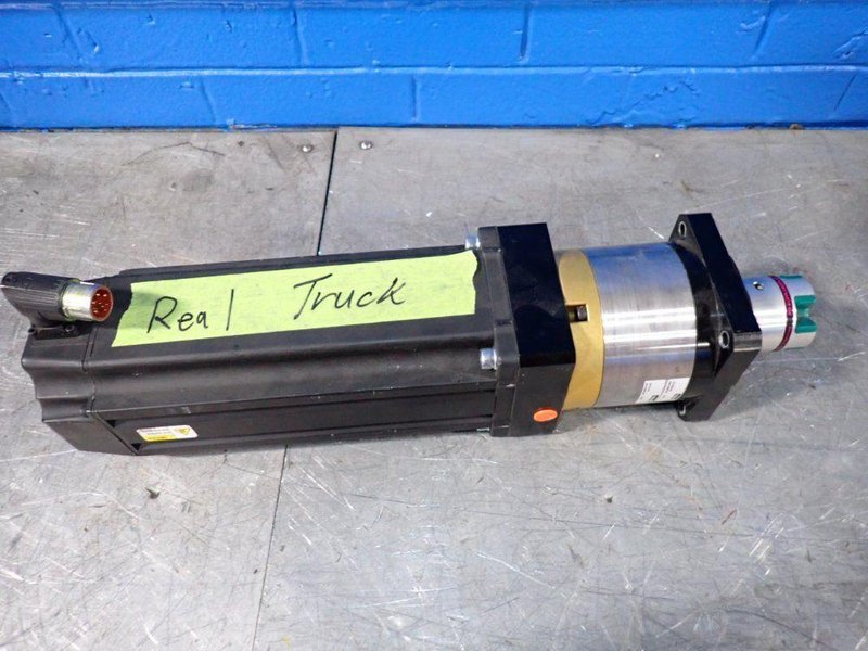 ALLEN-BRADLEY 3.95 HP KINETIX VP LOW INERTIA SERVO MOTOR  -  VPL-B1306F-CJ14AA