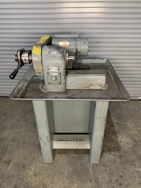 Hardinge Speed Lathe