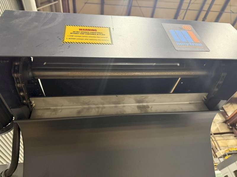 Mayfran MagSep Makino A81NX CNC Magnetic Scraper Chip Conveyor