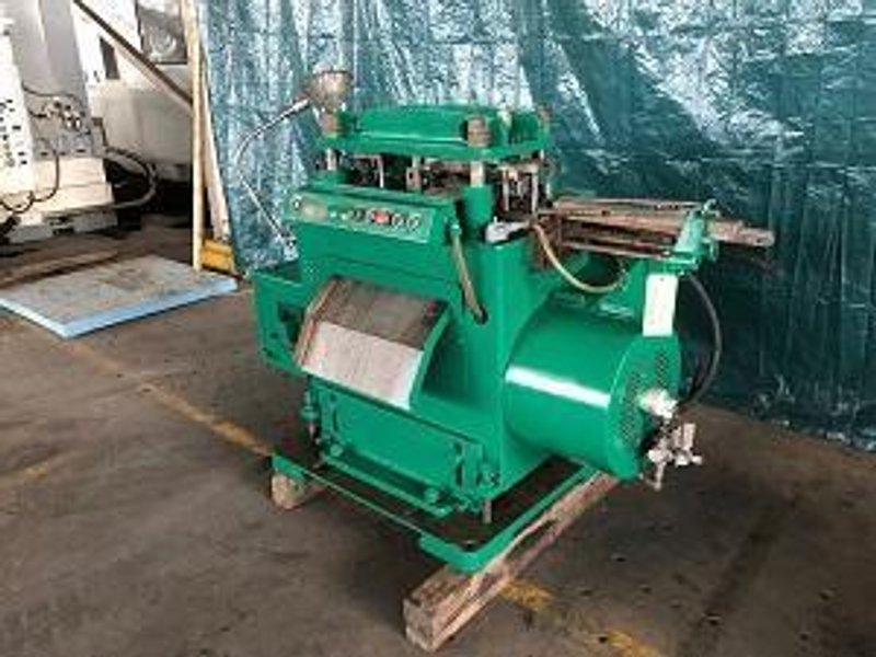 18 TON TISHKEN CO-6-24-18 CUT OFF PRESS