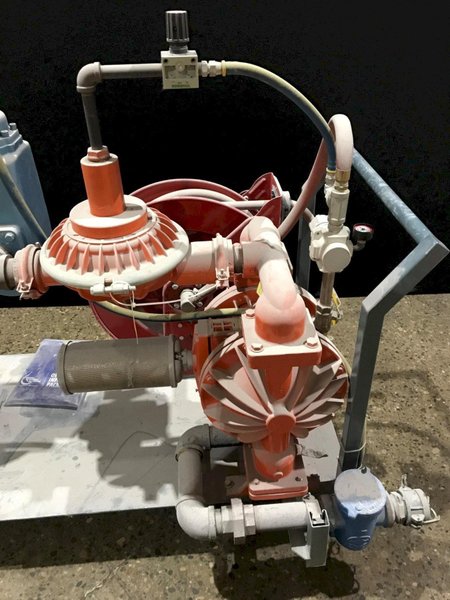 NEPTUNE 832 PUMP USED