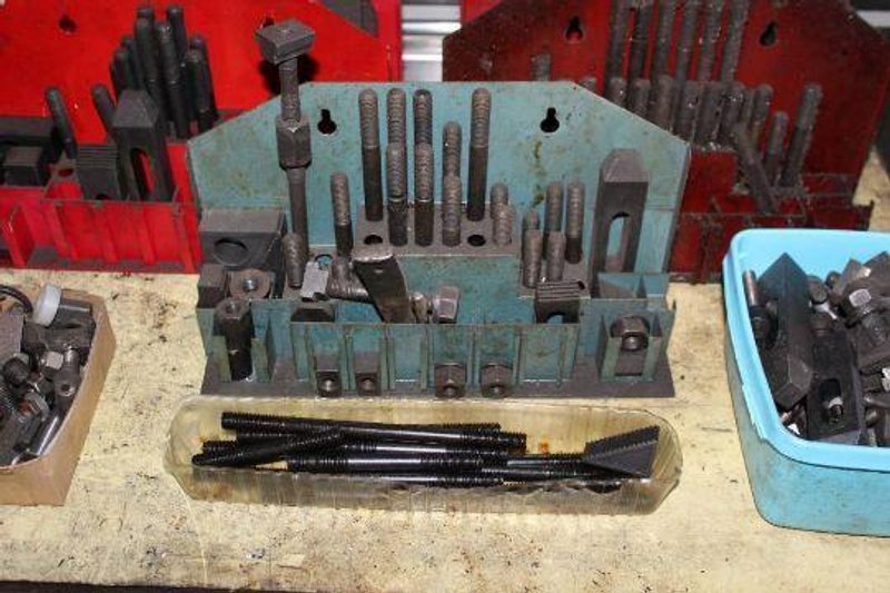 2.5&quot; DEVLIEG 2B-36 SPIRAMATIC HORIZONTAL BORING MILL W/ TOOLING. STOCK # 0881425