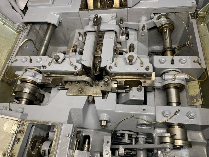 Wafios N5 High Speed Nail Header