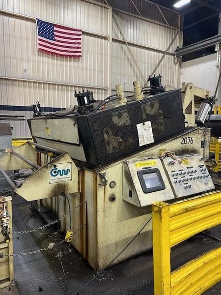 CWP Coil Feed Line 30,000 Lbs. x 72" Wide x .125" (.285" x 24" Wide)