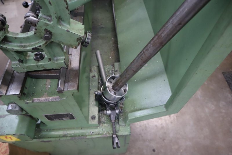 Nardini Model MS1440E Engine Lathe, Tool Post, Tailstock, Steady Rest- Auction Item