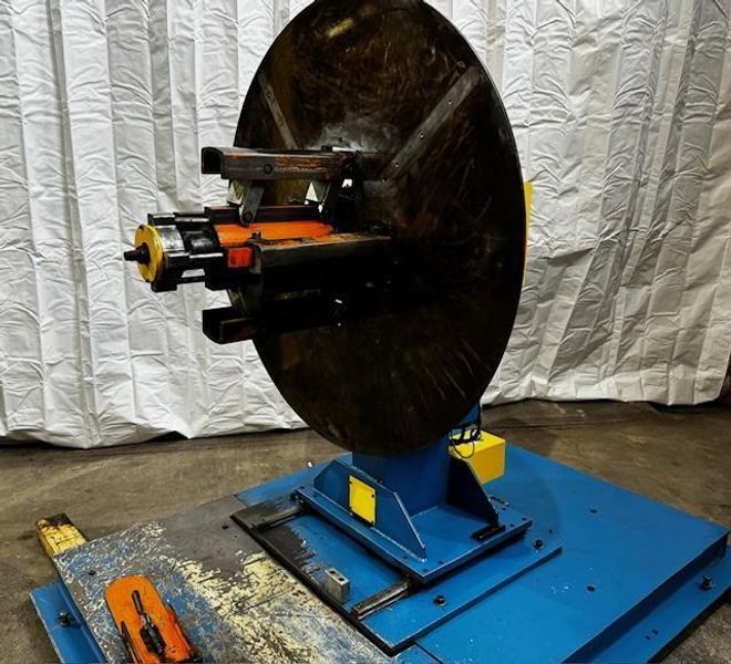 8,000# X 14" MACHINE CONCEPTS UNCOILER  STOCK#3645