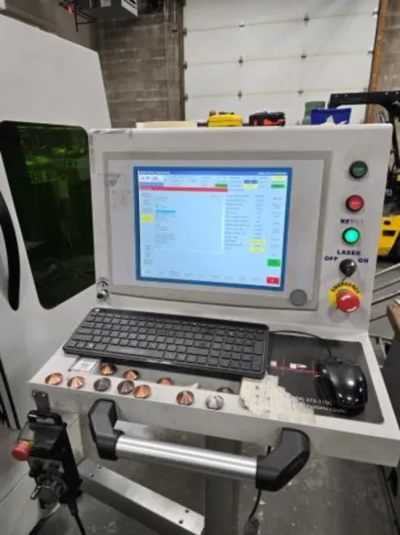 IPG 48X48 LASER CUTTER  -  SYS 4X4 SC00NNMN2-W