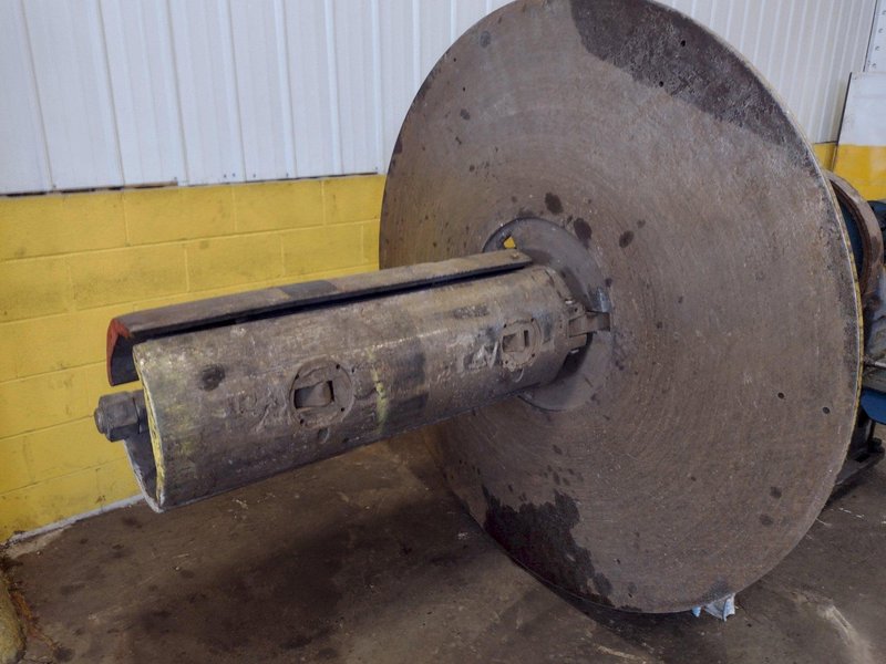 30,000 LB X COIL FEED LINE, COIL CAR, COIL REEL, STRAIGHTENER: STOCK 16918