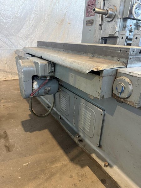 3" DEVLIEG 3H-72 HORIZONTAL BORING MILL. STOCK # 0113926