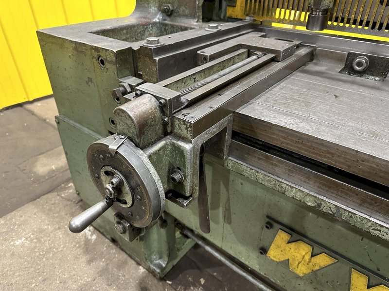 4' x 3/16" WYSONG MODEL #748 MECHANICAL POWER SHEAR: STOCK #19041