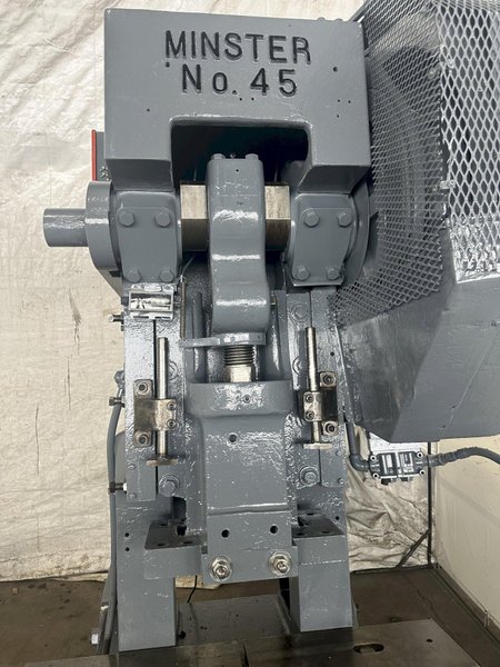 45 TON MINSTER 45 OBI PRESS. STOCK # 0328026