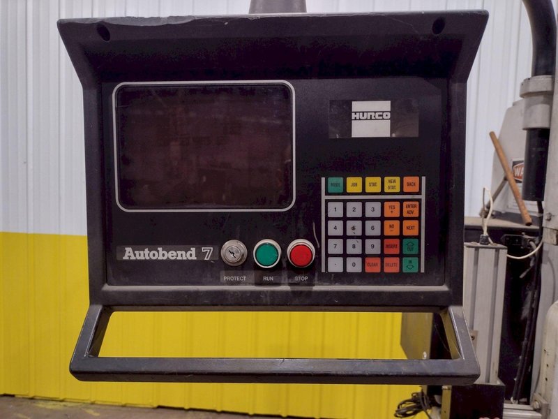 55 TON X 10' PACIFIC MODEL J55-10 HYDRAULIC PRESS BRAKE WITH HURCO BACK GAUGE: STOCK #10653