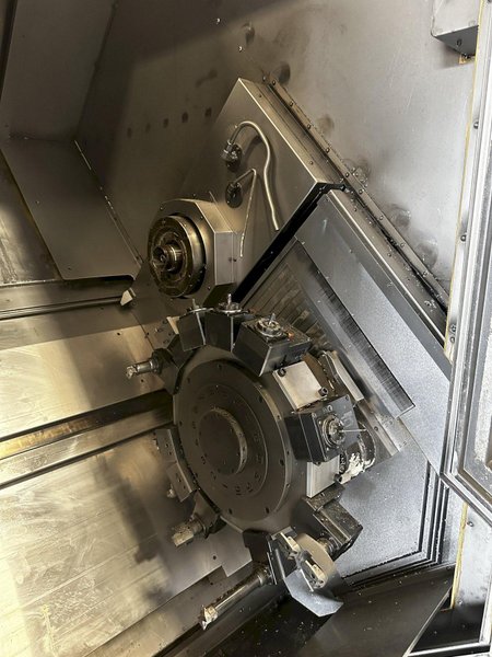 Okuma LT3000EX-2MY Used Twin Spindle Twin Turret CNC Lathe For Sale - 2013