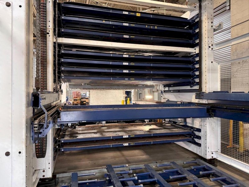 Trumpf TruLaser 3030 4kW Fiber Laser w/ TruStore 3030 A12 Automation