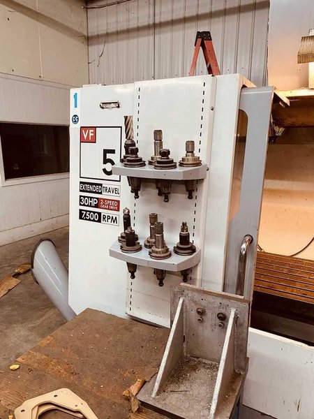 Machining Center, Vertical, Haas