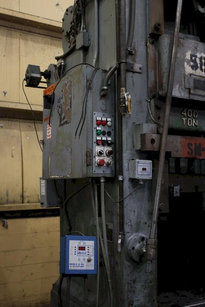 400 TON MINSTER KNUCKLE JOINT PRESS: STOCK #74582