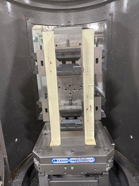2022 Used DN Solutions NHP5000 Doosan CNC Horizontal Machining Center with 12 Station Doosan LPS 5000 Pallet Pool For Sale