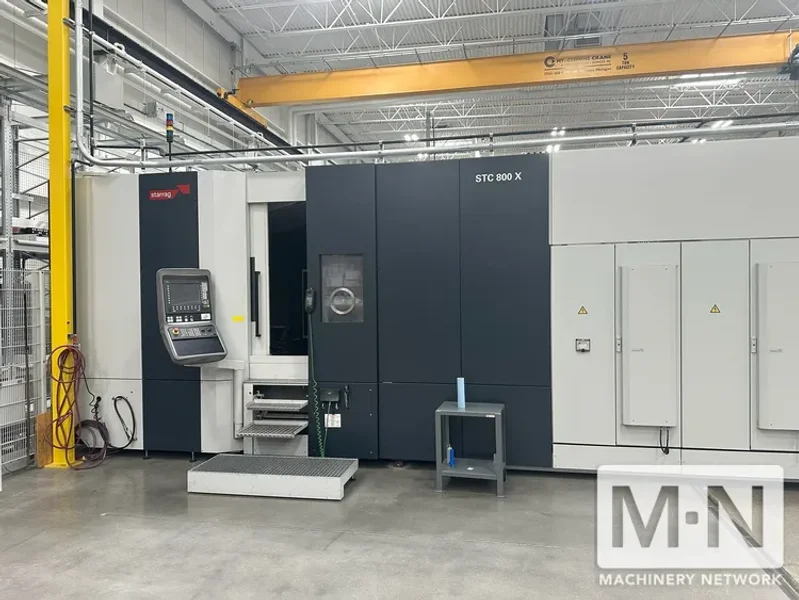 Starrag STC 800 X CNC 5-Axis Horizontal Machining Center, 2020 with 22 station FMS