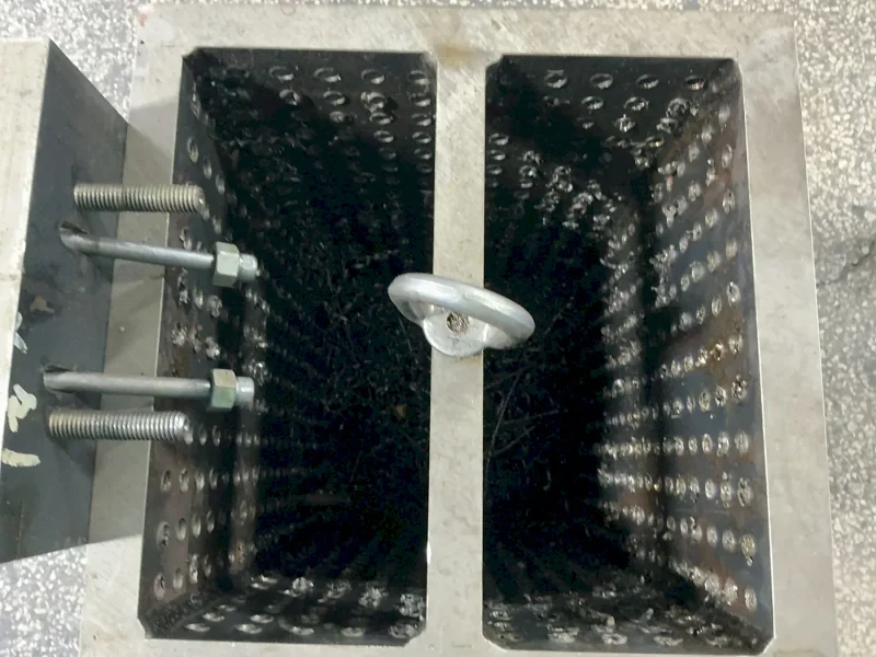 11.5”X11.5”X21.5” CNC TOMBSTONE FIXTURE BLOCK
