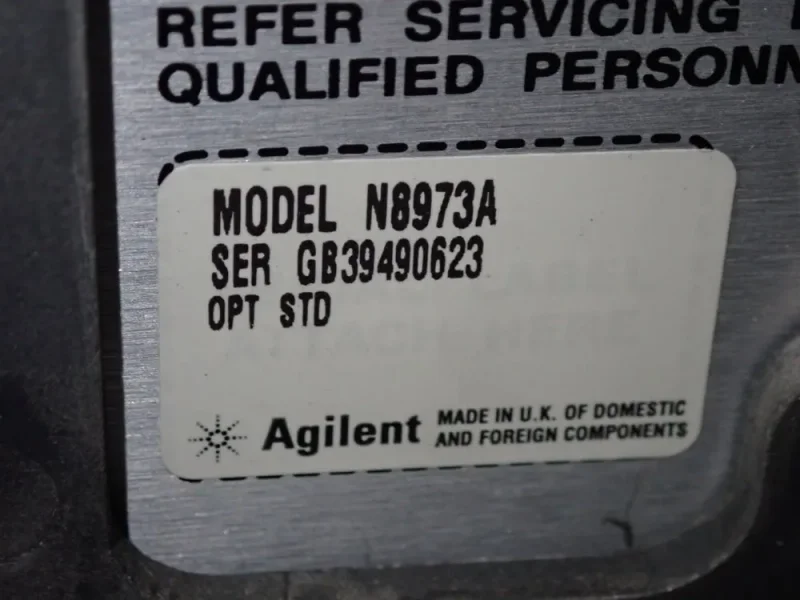 AGILENT NOISE FIGURE ANALYZER  -  N8973A