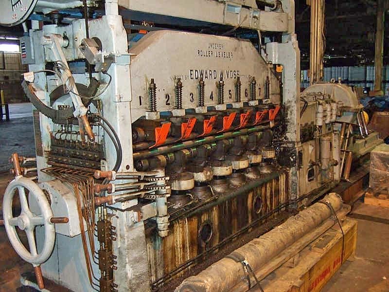 72" x 0.065" Voss / Ungerer Precision Leveler