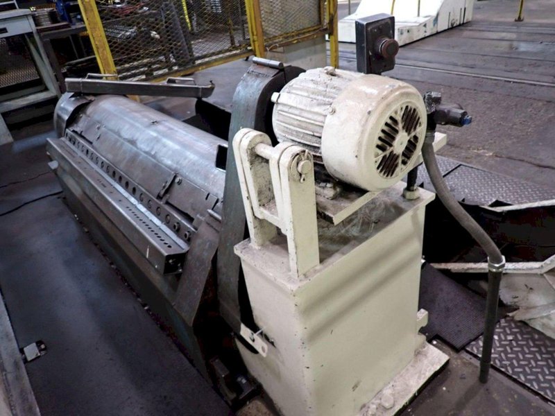 YODER SLITTING LINE: YOBRO #24277