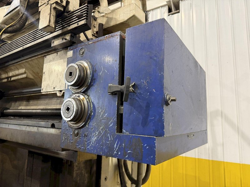 54" SCHIESS-FRORIEP VERTICAL TURRET LATHE (VTL), 66" TOTAL SWING: STOCK #18177
