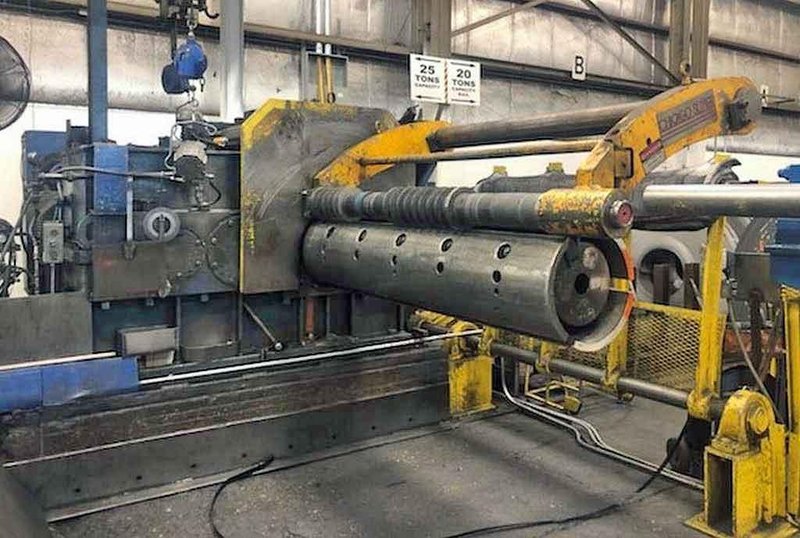 40,000# x 72" Warner Swasey Recoiler