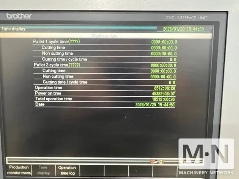 Brother TC-32BN QT CNC Drilling &amp; Tapping Center, 2011