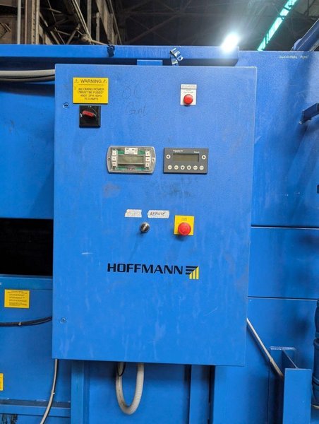 2013 HOFFMAN MODEL UBF-300 K FILTER MACHINE