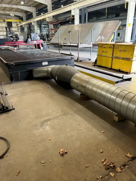 USED KOIKE ARONSON 8' X 20' 130 AMP HIGH DEFINITION CNC PLASMA CUTTER MODEL PLP-2500, Year: 2012