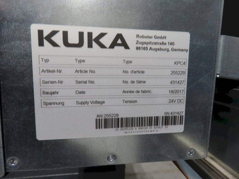 Kuka KRC4 NA UL Control Unit for Kuka KR30-3 Robot, Portable- Auction Item