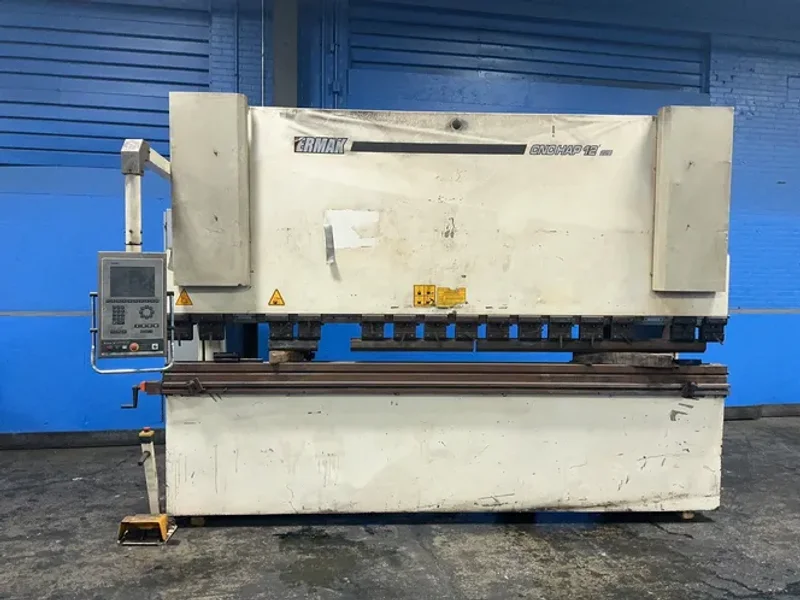 Ermak 12’ X 220 Ton CNC Press Brake - CNChap 12x220