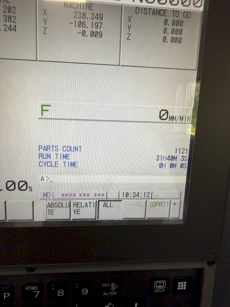 2022 Fanuc ROBODRILL α-D21MiB5 2ZG939