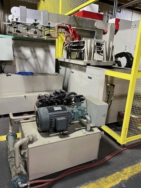 Hisen TM001-M/AK0001 Induction Heat Treat System – 2015 – Industrial Hardening Machine