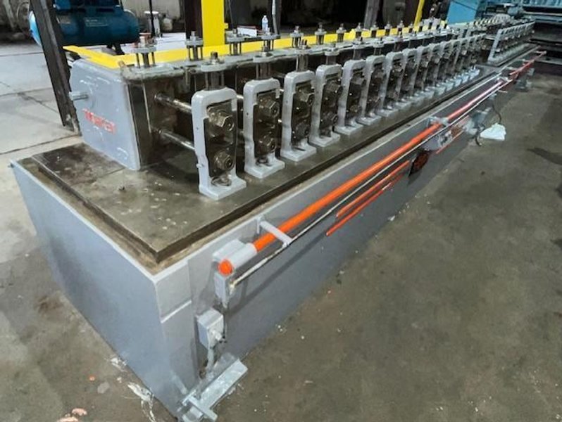 12 Stand 1.50&quot; x 8.00&quot; /16 Stand 1.50&quot; x 10&quot; Tishken Rollformer STOCK# 3999