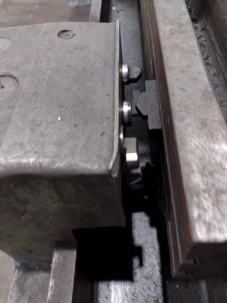 18&quot; X 128&quot; CINCINNATI HYPOWERMATIC HORIZONTAL SIMPLEX PRODUCTION MILL: STOCK #14725