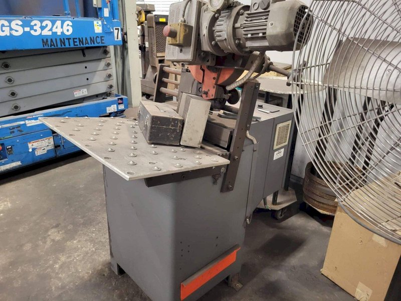 Steelmax SM-SBM20 Beveler Machine, 1993