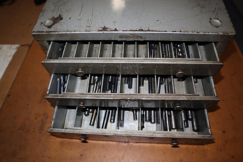 Huot Drill Index - Frcational 1/16" - 1/2" - Assorted Drills- Auction Item