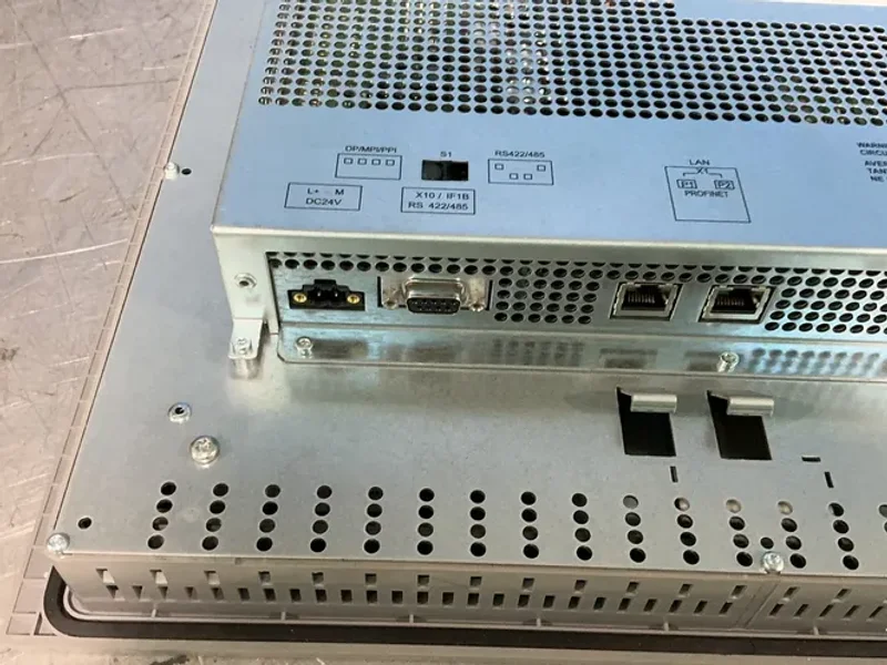 SIEMENS 15" SIMATIC MULTI PANEL OPERATOR PANEL  -  6AV6644-0AB01-2AX0