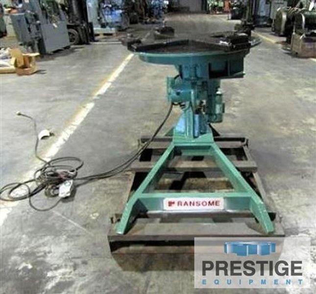 Ransome #1A-10 1000 Lb. Welding Positioner